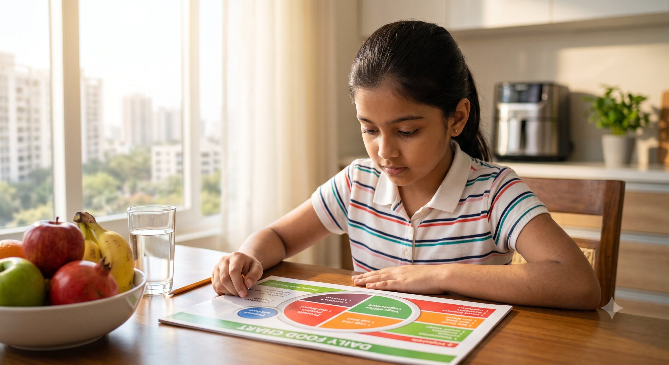 Food Chart: The Definitive Guide to Types, Balanced Diet Plans & Clinical Portions