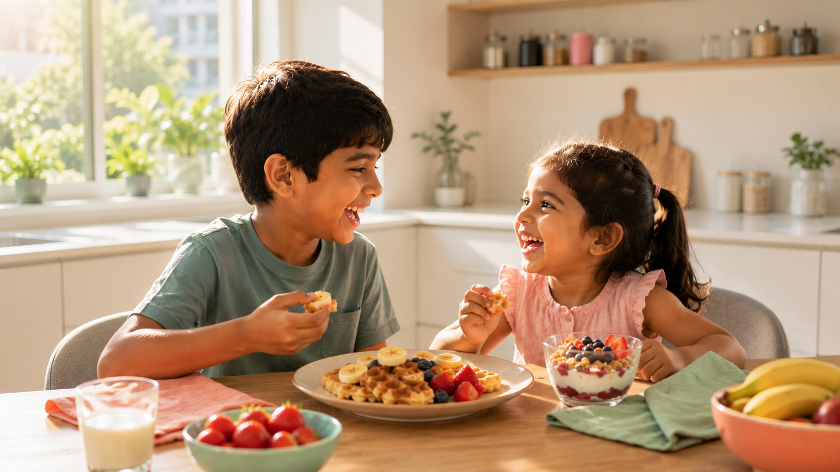 10 Easy Breakfast Ideas for Kids: Quick, Healthy & Kid-Approved