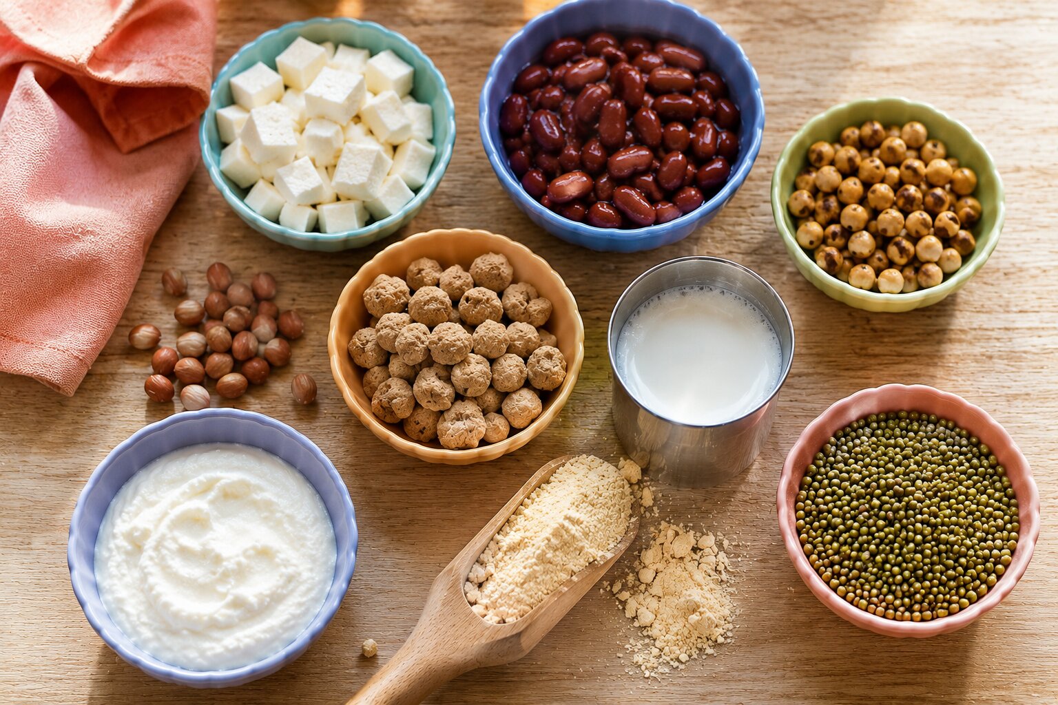 Vegetarian Protein Meal Plan for Kids (2026): Age-Wise Daily Charts with ICMR Protein Targets