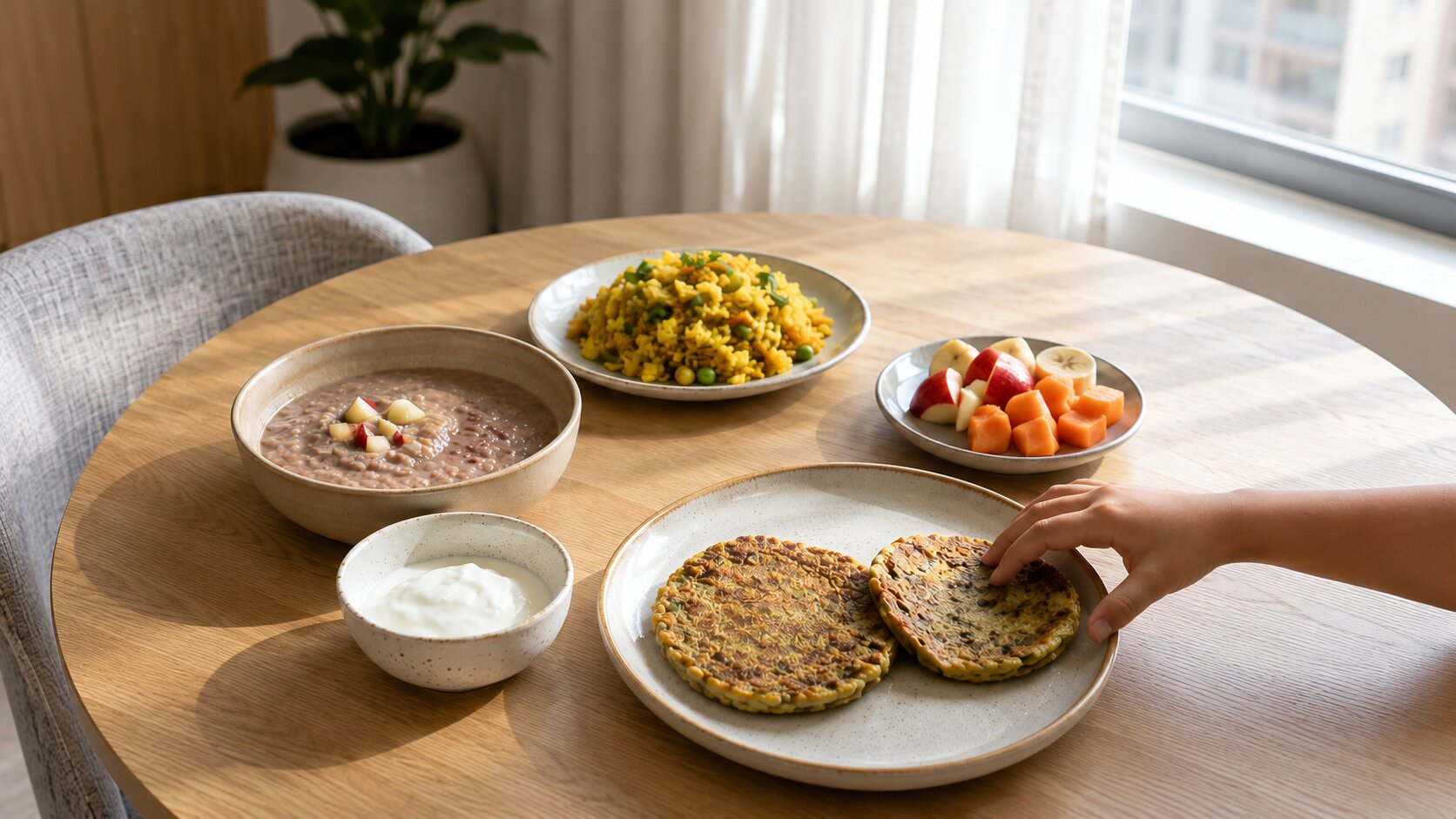 25 Healthy Indian Recipes For Kids: Nutritious & pediatrician Approved