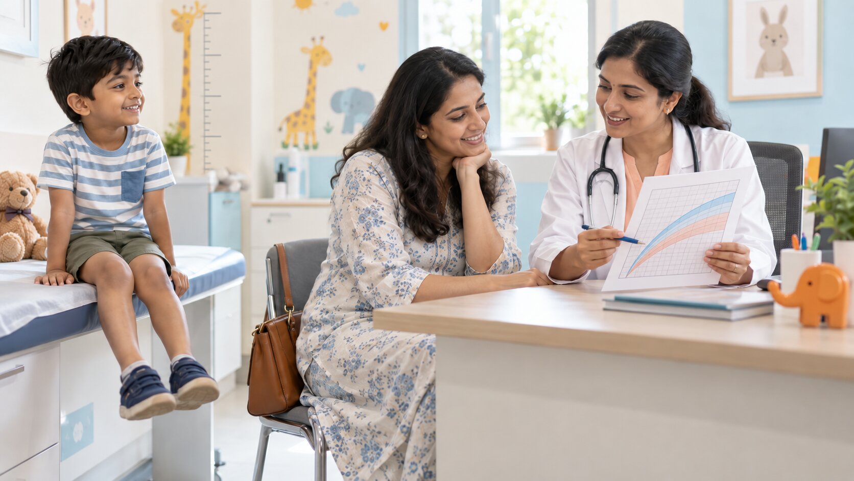 Child Growth Charts in India: Standards, Monitoring Schedule & What Percentiles Mean