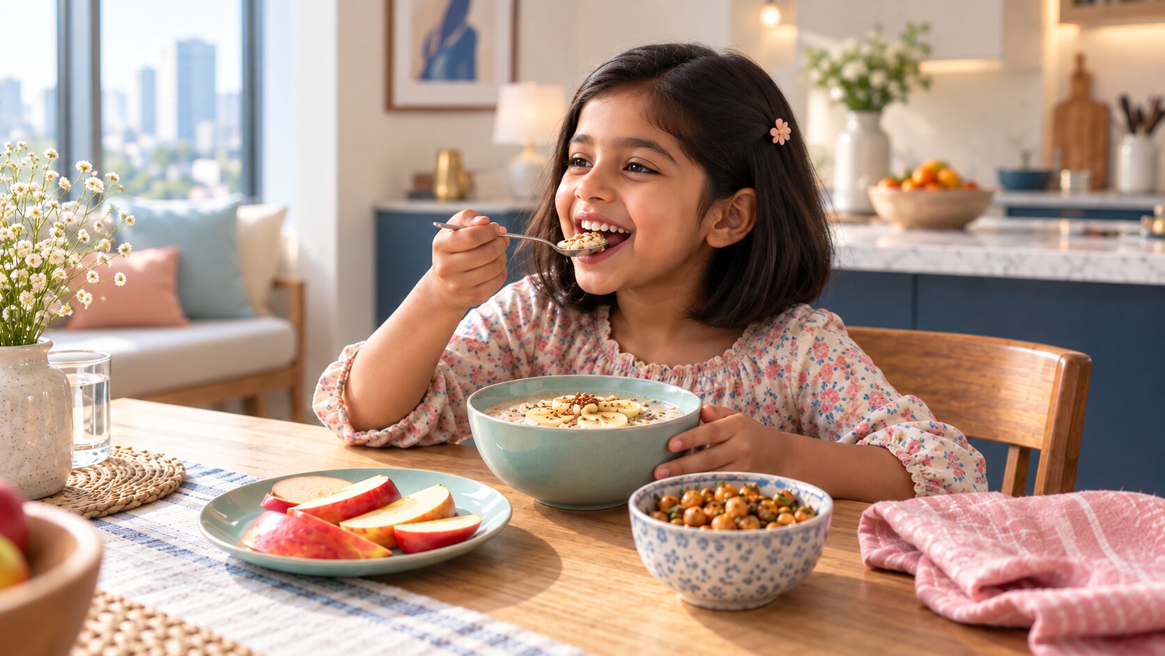 Prebiotics for Kids: Foods, Benefits & How They Differ from Probiotics (2026)