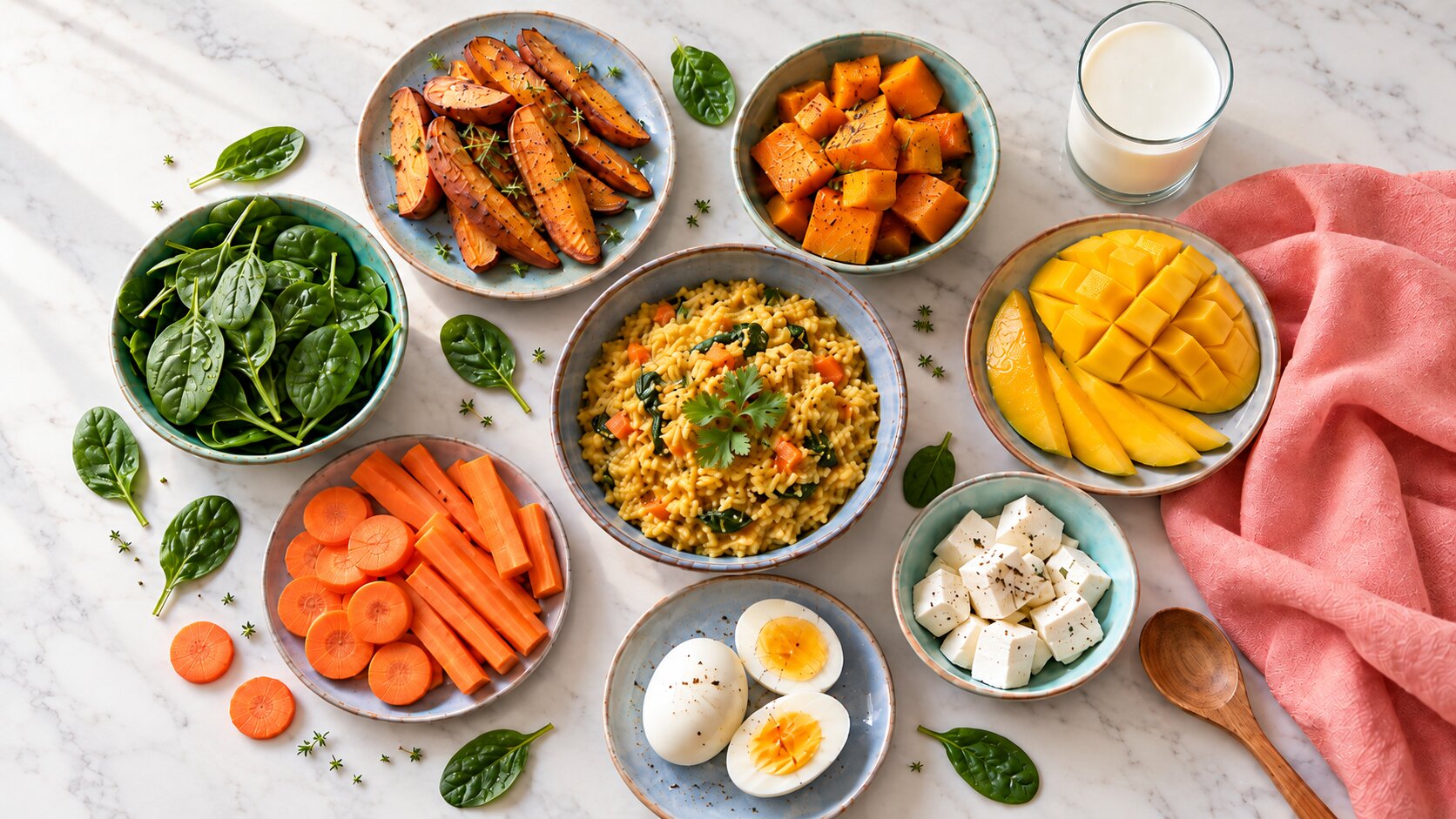 Vitamin A for Kids: Benefits, Food Sources & Daily Needs by Age (2026)